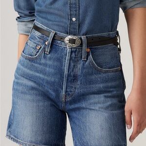 Levi's 501 Mid Thigh Women's Denim Shorts